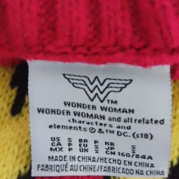 Wonder Woman Turtleneck Sweater - Picture 4 of 4